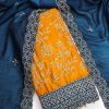 DESIGNER SUITS DS VICHITRA SILK SUITS MATERIALS