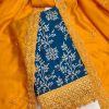 DESIGNER SUITS DS VICHITRA SILK SUITS MATERIALS