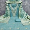 DESIGNER SUITS DS VICHITRA SILK WORK MATERIALS