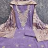 DESIGNER SUITS DS VICHITRA SILK WORK MATERIALS