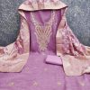 DESIGNER SUITS DS VICHITRA SILK WORK MATERIALS