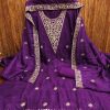 DESIGNER SUITS DS VICHITRA SILK WORK SUITS