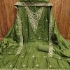 DESIGNER SUITS DS VICHITRA SILK WORK SUITS