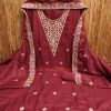 DESIGNER SUITS DS VICHITRA SILK WORK SUITS