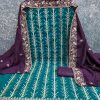 DESIGNER SUITS DS VICHITRA SILK WORK SUITS ONLINE