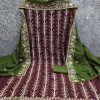 DESIGNER SUITS DS VICHITRA SILK WORK SUITS ONLINE
