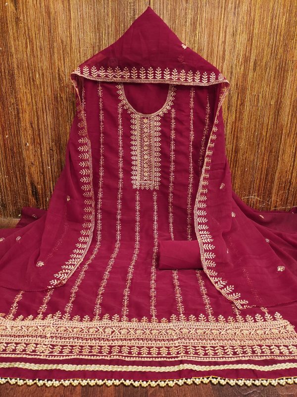 DESIGNER SUITS DS ZOMATO SILK SUITS MATERIALS