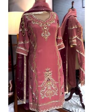 DHANI BOUTIQUE DB 002 DESIGNER PLAZZO SUITS