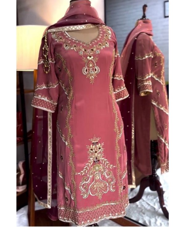 DHANI BOUTIQUE DB 002 DESIGNER PLAZZO SUITS