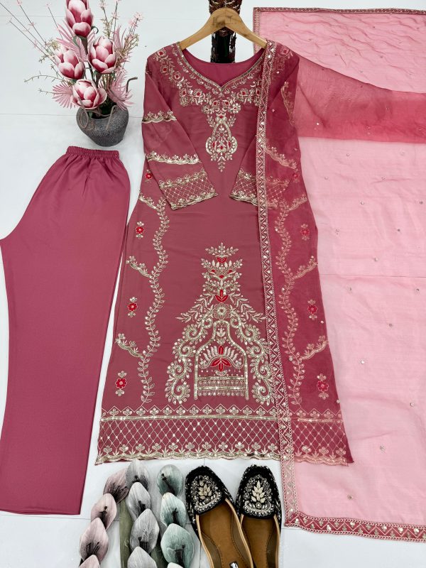 DHANI BOUTIQUE DB 002 DESIGNER PLAZZO SUITS