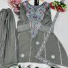 DHANI BOUTIQUE DB 003 A DESIGNER SHARARA SUITS