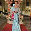DHANI BOUTIQUE DB 003 B DESIGNER SHARARA SUITS