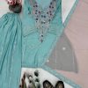 DHANI BOUTIQUE DB 003 B DESIGNER SHARARA SUITS