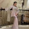 DHANI BOUTIQUE DB 003 C DESIGNER SHARARA SUITS