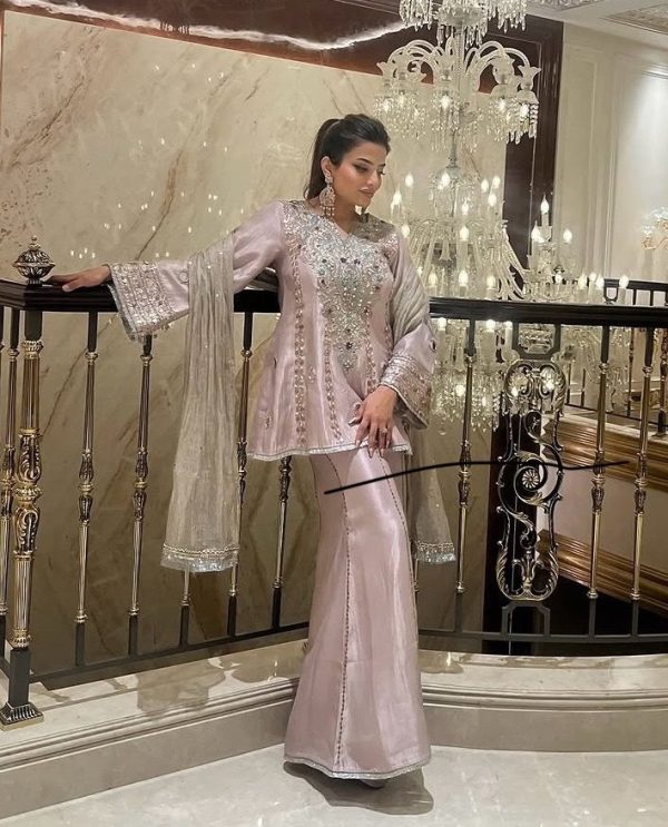 DHANI BOUTIQUE DB 003 C DESIGNER SHARARA SUITS