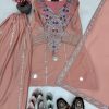 DHANI BOUTIQUE DB 003 C DESIGNER SHARARA SUITS
