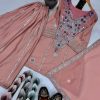 DHANI BOUTIQUE DB 003 C DESIGNER SHARARA SUITS