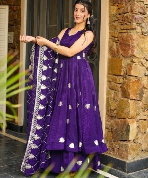 DHARMI DESIGNER DD 1001 TRENDING GOWN WHOLESALE