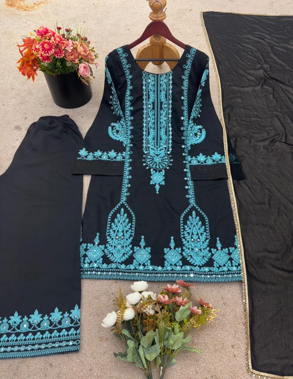 DHARMI DESIGNER DD 1002 TRENDING SALWAR SUITS