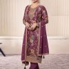DHK 1353 A DESIGNER CHINON SILK SALWAR SUITS