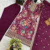 DHK 1353 A DESIGNER CHINON SILK SALWAR SUITS