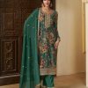 DHK 1353 B DESIGNER CHINON SILK SALWAR SUITS