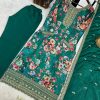 DHK 1353 B DESIGNER CHINON SILK SALWAR SUITS