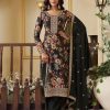 DHK 1353 C DESIGNER CHINON SILK SALWAR SUITS
