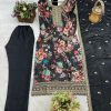 DHK 1353 C DESIGNER CHINON SILK SALWAR SUITS