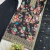 DHK 1353 C DESIGNER CHINON SILK SALWAR SUITS