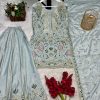 DHK 1354 A TRENDING PLAZZO SUITS MANUFACTURER