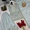 DHK 1354 A TRENDING PLAZZO SUITS MANUFACTURER