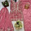 DHK 1354 C TRENDING PLAZZO SUITS MANUFACTURER