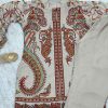 DHK 1356 PURE NATURAL CREAPE CORD SET WHOLESALE