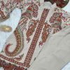 DHK 1356 PURE NATURAL CREAPE CORD SET WHOLESALE
