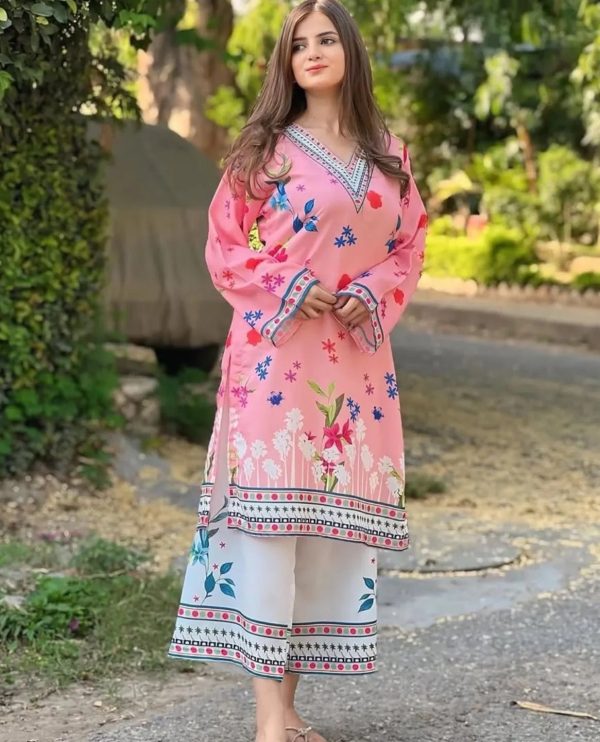 DHK 1358 TRADITIONAL PRINTED CORD SET COLLECTION