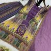 DHK 1359 DESIGNER CHINON PLAZZO SUITS