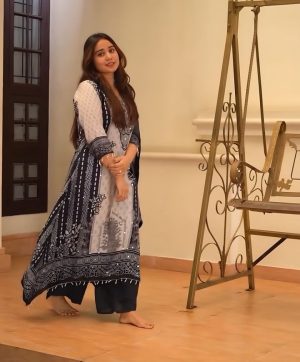 DHK 1360 DESIGNER PLAZZO SUITS WHOLESALE