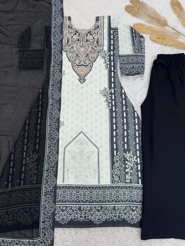 DHK 1360 DESIGNER PLAZZO SUITS WHOLESALE