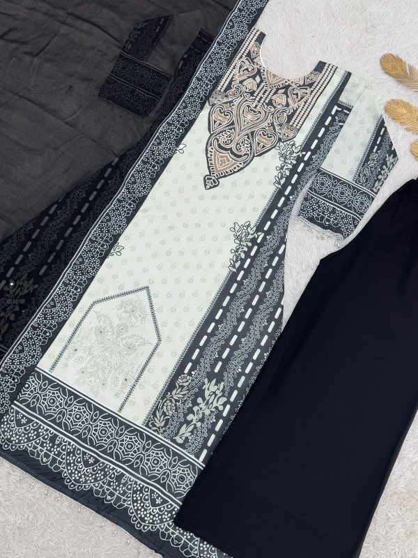 DHK 1360 DESIGNER PLAZZO SUITS WHOLESALE