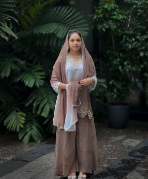 DHK 1361 A TRENDING PLAZZO SUITS WHOLESALE