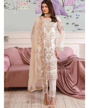 ELAF 192 GEORGETTE SALWAR KAMEEZ WHOLESALE