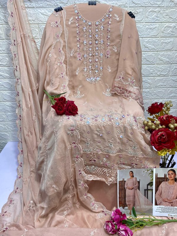 ELAF 196 GEORGETTE PAKISTANI SALWAR KAMEEZ