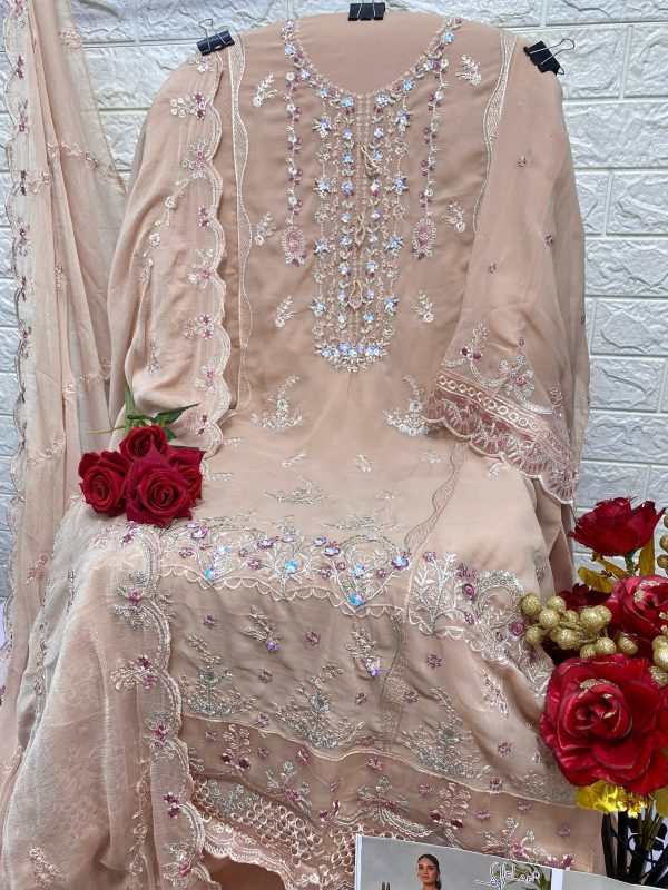 ELAF 196 GEORGETTE PAKISTANI SALWAR KAMEEZ