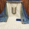 F 13 STUDIO CHANDERI SUITS MATERIALS IN SURAT