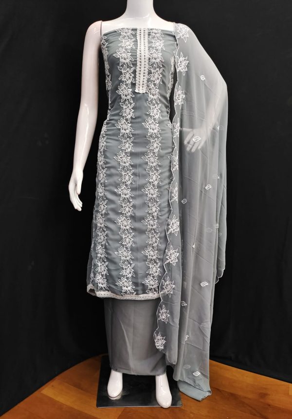 F 13 STUDIO GEORGETTE MATERIALS SALWAR SUITS