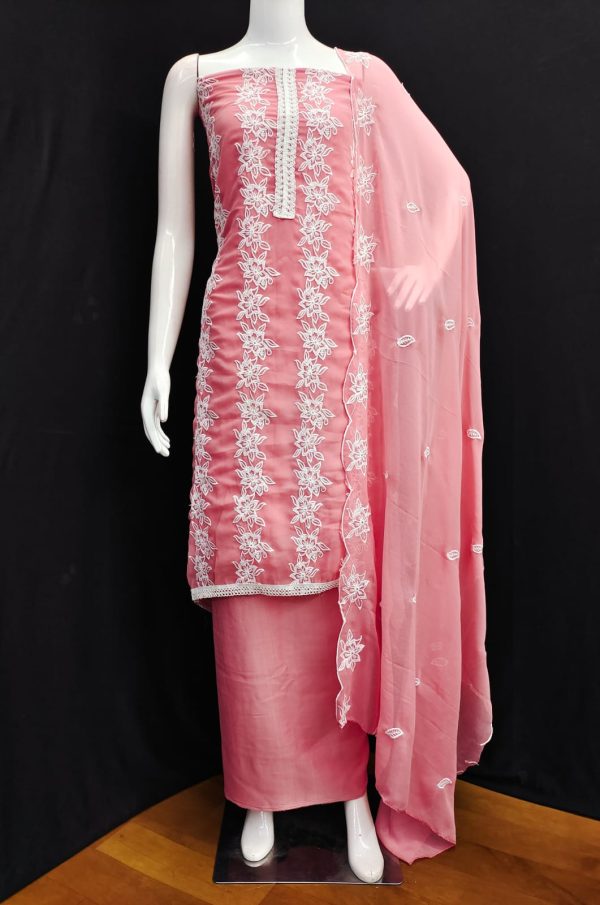F 13 STUDIO GEORGETTE MATERIALS SALWAR SUITS