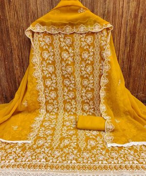 F 13 STUDIO GEORGETTE SUITS MATERIALS IN SURAT