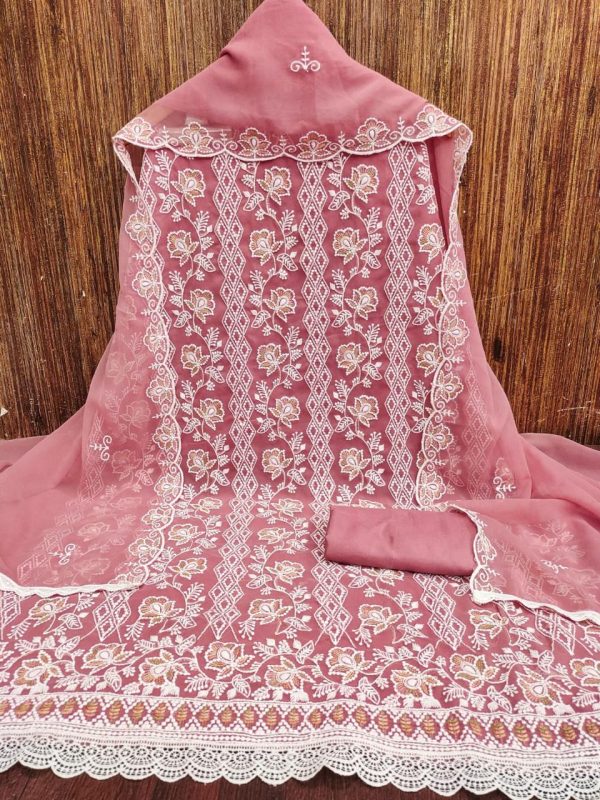 F 13 STUDIO GEORGETTE SUITS MATERIALS IN SURAT