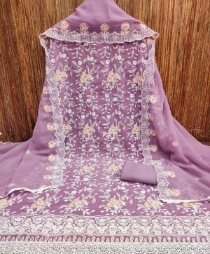 F 13 STUDIO GEORGETTE SUITS MATERIALS SUPPLIER